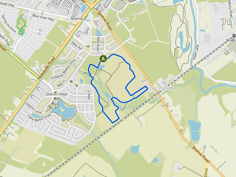 Perimeter Trail loop — Bristoe Station Battlefield Heritage Park | hike ...